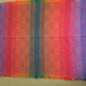 Handwoven Irish Shawl or Throw